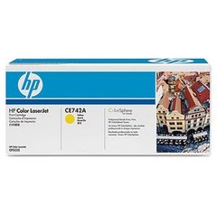 HP CE742A žlutý toner yellow 7300 stran (CLJ CP5225)