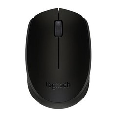 LOGITECH myš M170 wireless black