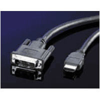 KABEL propojovací DVI-HDMI, DVI-D(M)/ HDMI M,single link,3.0m
