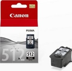 CANON PG-512 originální náplň černá pro MP240, MP260, MP270, IP2700 atd velká (PG512)