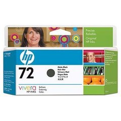 HP C9403A náplň č.72 matte black černá matná (130ml, pro DJ)