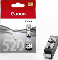 CANON PGI-520Bk náplň černá (pro MP540/550/560/620/630/980/ip3600/4600) (PGI520BK)