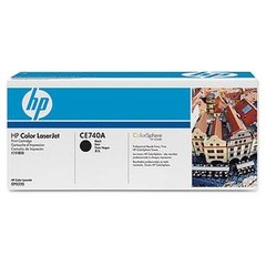 HP CE740A černý toner black 7000 stran (CLJ CP5225)