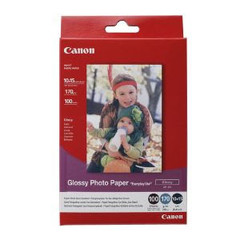 CANON Glossy Photo Paper-lesklý fotografický papír GP-501S - 100listů-10x15cm,170g/m2