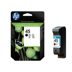 HP 51645AE náplň č.45 černá 42ml cca830stran