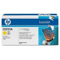 HP CE252A žlutý toner yellow 7000 stran (CLJ CP3525, CM3530)