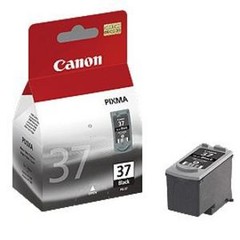 CANON PG-37 originální náplň černá malá black 11ml (PG37)