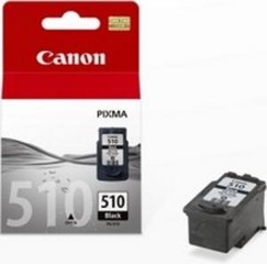 CANON PG-510 originální náplň černá pro MP240, MP260, MP270, IP2700 malá (PG510)