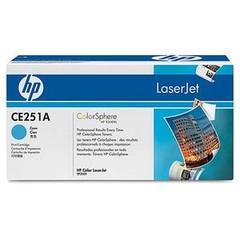 HP CE251A azurový toner cyan 7000 stran (CLJ CP3525, CM3530)