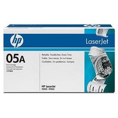 HP CE505A toner č.05A malý 2300str. (LJ P2035, P2055)