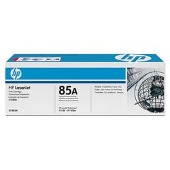 HP CE285AD = 2pack (= 2x CE285A) černý toner 85A black cca 1600 stran (pro LJ P1102, P1102w, M1212nf