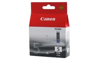 CANON PGI-5Bk originální náplň černá black(PGI5BK)