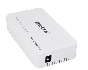 NETIS ST3105GS GBit switch, 5x 10/100/1000Mbps 5port mini size
