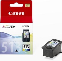 CANON CL-513 originální náplň barevná pro MP240, MP260, MP270, IP2700 atd velká (CL513)