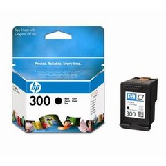 HP CC640EE originální náplň černá č.300 malá (HP DJ D1660, D2560, D2660, D5560, F4280, F4580, F2480)