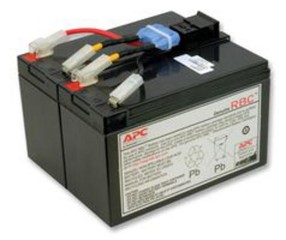 APC Replacement Battery RBC48, náhradní baterie pro UPS, pro SMT750 ...