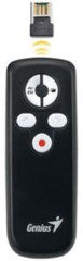 GENIUS Media Pointer 100 USB mini reciever 2,4GHz , 5 tlačítek, presenter
