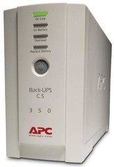 APC BK350EI ups Back-UPS 350, 210W / 350VA, 230V off-line, 3+1 zásuvka IEC320, USB