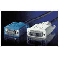 KABEL propojovací DVI-VGA,DVI-I(M)/MD15HD(M),2.0m