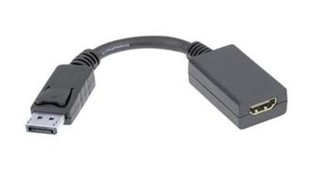 Redukce adaptér DisplayPort - HDMI Male/Female 15cm