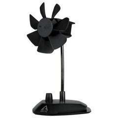 ARCTIC Breeze Black, stolní ventilátor do USB