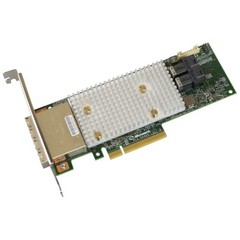 Microsemi Adaptec SmartRAID 3152-8i16e Single 12Gbps SAS/SATA 8 portů int., 16 portů ext., x8 PCIe G