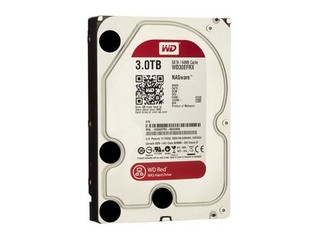 WDC WD30EFRX hdd 3TB použitý SATA3-6Gbps 5400-7200rpm 64MB RAID (řada RED pro NAS) 145MB/s