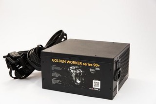1stCOOL zdroj 500W GOLDEN WORKER 500 90+ s aktivnim PFC, ventilátor 140mm (zdroj do PC case)