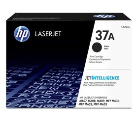 HP CF237A originální černý toner č.37A cca 11000str. (pro LJ M631, M632, M607, M608, M609)