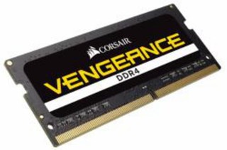 CORSAIR 4GB SO-DIMM DDR4 PC4-19200 2400MHz CL16-16-16-39 1.2V (6.generace)