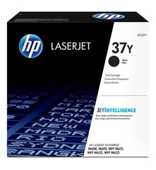 HP CF237Y originální černý toner velký č.37Y cca 41000str. (pro LJ M631, M632, M608, M609)