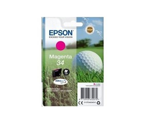 EPSON originální náplň purpurová 34 DURABrite Ultra Ink - C13T34634010