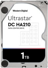 WDC ULTRASTAR DC HA210 1TB (HUS722T1TALA604) SATA3-6Gbps 7200rpm 128MB RAID 24x7 (původní WD1005FBYZ gold) 184MB/s
