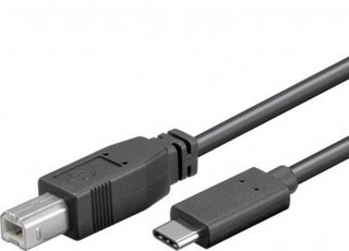 KABEL USB 3.1 konektor C/male - USB 2.0 konektor B/male, 1.0m