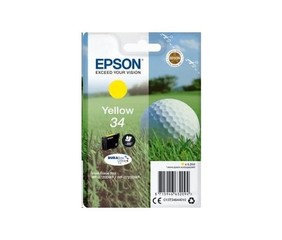 EPSON originální náplň žlutá 34 DURABrite Ultra Ink - C13T34644010