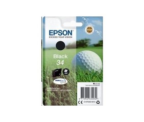 EPSON originální náplň černá 34 DURABrite Ultra Ink - C13T34614010