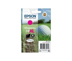 EPSON originální náplň purpurová 34XL DURABrite Ultra Ink - C13T34734010