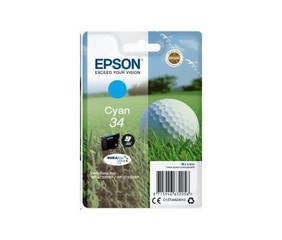 EPSON originální náplň azurová 34 DURABrite Ultra Ink - C13T34624010