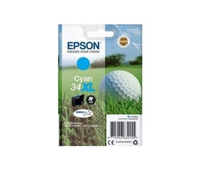 EPSON originální náplň azurová 34XL DURABrite Ultra Ink - C13T34724010