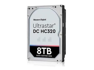 WDC ULTRASTAR DC HC320 8TB (HUS728T8TALE6L4) SATA3-6Gbps 7200rpm 256MB RAID 24x7 (původní WD8003FRYZ gold) 255MB/s