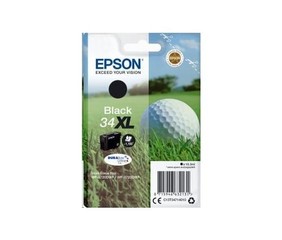 EPSON originální náplň černá 34XL DURABrite Ultra Ink - C13T34714010