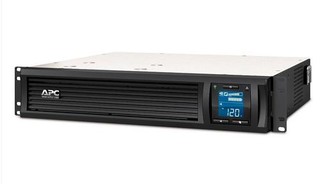 APC ups SMART C 1500VA LCD, 1000W/1500VA do rack 2U, USB (4 zásuvky PC IEC320, SMC1500I-2U)