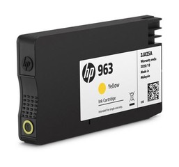 HP 3JA25AE originální náplň žlutá č.963 (yellow, cca 700 stran) (pro OfficeJet Pro 9010, 9013, 9020, 9023)