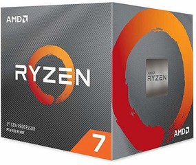 AMD cpu Ryzen 7 3800X AM4 Box (s chladičem, 3.9GHz / 4.5GHz, 32MB cache, 105W, 8 jádro, 16 vlákno), Zen2 Matisse 7nm CPU