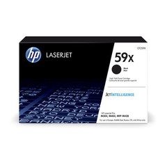 HP CF259X originální černý toner velký č.59X cca 10000str. (pro LJ M404, M428)