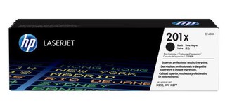 HP CF400X black toner č.201X velký cca 2800 str. (HP CLJ M252, M277, M274, černá, ColorSphere 3 Jeti