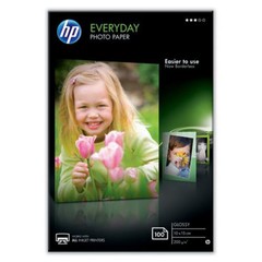 HP (CR757A) Photo Paper Glossy Everyday 10x15cm, 100ks, 200 g/m2