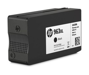 HP 3JA30AE originální náplň černá velká č.963XL (black, cca 2000 stran) (pro OfficeJet Pro 9010, 9013, 9020, 9023)