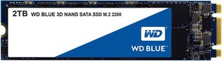 WDC BLUE PC SSD WDS200T2B0B 2TB M.2 2280 3D NAND (560/530MB/s, 95000/84000 IOPs, SSD, 3D NAND)