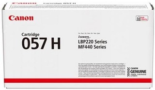 CANON CRG 057 H originální toner černý pro LBP228x, 226dw, 223dw, MF449x, 446x, 445dw, 443dw